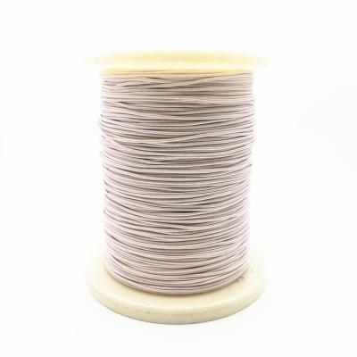 China Fino super coberto de seda de alta frequência do fio de Awg38/1500 Litz esmaltado revestido à venda