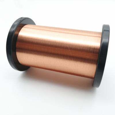 China O esmalte Ultrafine Calibre de diâmetro de fios 56 0.012mm isolou a pureza alta de fio de cobre à venda