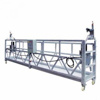 China Modern zlp1000 lift platform for wall painting rope suspended platform construction cradle for sale