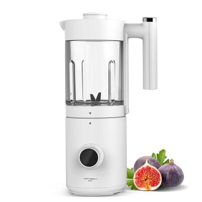 China Commercial Kitchen Glass Cup Function Filter Blender Machine Stable Quality Soup Maker With Heating for sale