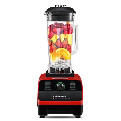 China Quiet Frozen 1500W Pure Copper Commercial Vegetable Grade Blender Smoothie 2L Manual Juicer Fruit Blender China 5L Blender High Speed Motor Blender for sale