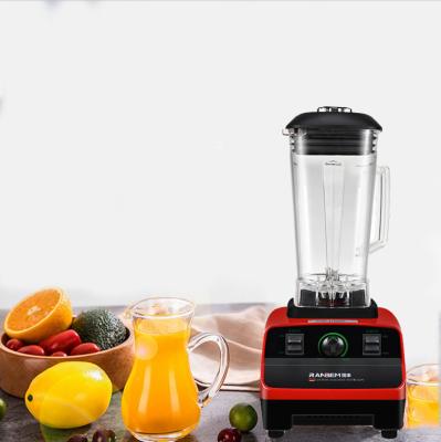 China New Kitchen Appliances Commercial Home Professional High Speed Power Electric Ranbem 767A Ice Smoothie Maker Food Fruit Juicer Blender for sale