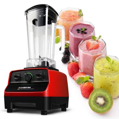 China For Heavy Duty Electric Commercial Pure Copper Multifunctional Smoothies Food Processor High Speed Blender Blender Motor Blender for sale