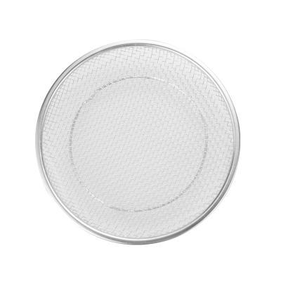 China Sustainable Stainless Steel Frying Wire Mesh Basket for Potato Chips Serving and BBQ Grilling Oil Draining Bakset with Handles for sale