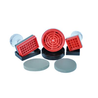 China Factory Wholesale HB Office Stamp Crystal Handle Photosensitive Seal Easy Used Instant Mount Case Stamp for sale