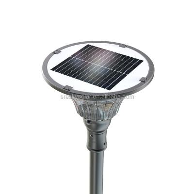China New Of 2018 Aluminum Alloy Led All In One Solar Street Light , Solar Yard Street Light for sale