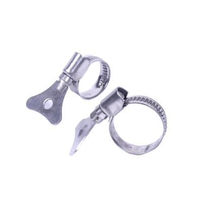 China German Type 4mm Pipe Clamp Glass Clamp Plastic Handle for sale