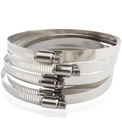 China Glass Clamp 304 Stainless Pipe Collar Throat Flange for sale