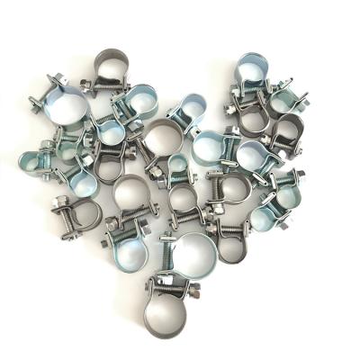 China Mini Fittings Flange Wire Glass Pipe Clamp for sale