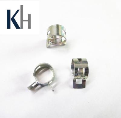 China Flange Spring Clip Pipe Clamp Glass Hose End for sale