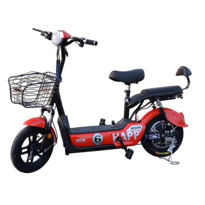 China 2021 Fashion Electric Bike With 25km/h Speed Cheap For Adults for sale
