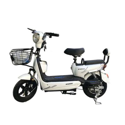 China Small City Popular Electric Bicycle 350W Three Speed Adult Electric Bicycle OEM&ODM Design for sale