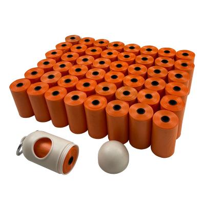 China China Sustainable Wholesale Other Pet Products Cat Poop Bags Best Dog Poop Bag Biodegradable On Roll With Dispansier For Free for sale