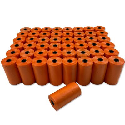China Manufacturer Free Sample Wholesale Box Packed HDPE Viable Biodegradable Pet Waste Bag Cheap Dog Poop Bags for sale