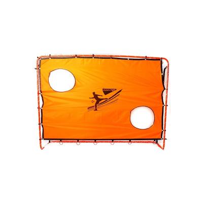China Outdoor Backyard Steel Pole Target Soccer Goal for sale
