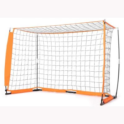 China Outdoor Backyard Pop Up Football Gate Post Soccer Goal for sale
