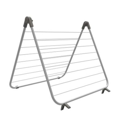 China Modern Household Stainless Steel Metal Foldable Laundry Rack for sale