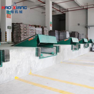 China Equalizador hidráulico de doca Carga e descarga de mercadorias Verde 220V à venda