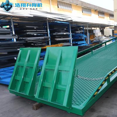 China Mobile Dock Ramp 10T-10M Loading Dock Hydraulic Ramp for sale