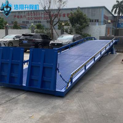 China Movable Dock Ramp,11 Meters Long, Rated Load 12 Tons, Can Be Used For Forklifts To Load And Unload Trucks for sale