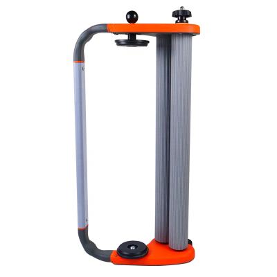 China Food Uni Stretch Wrapping Equipment Wtap Pre-Sretch Wraping Manual Plastic Elephant Presretch Film Dispenser For Plastic Stretch Film for sale