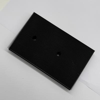 China Custom Pure Copper Skiving Fin Heatsink for Electronic Chip Led Cooling Heatsink Copper for sale