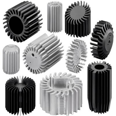 China Aluminium-Wärmespender mit hervorragender Wärmeabsorption für leistungsstarke LED-Beleuchtung zu verkaufen
