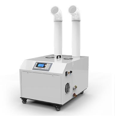 China 150-200ã ¡ 220V 60Hz 12KG/H Industrial Mushroom Fogger Ultrasonic Humidifier for Korea for sale