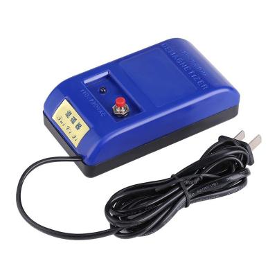 China Mechanical Watch Portable Blue Demagnetizer Professional Watch Repair Degaussing Power Tool For Mechanical/Quartz Watch for sale