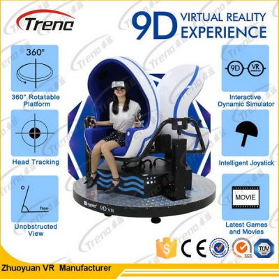 China 360 Graadkanon die van de de Wereldsimulator van 9D de Virtuele Goedgekeurde multi-Zetels ISO9001 schieten Te koop