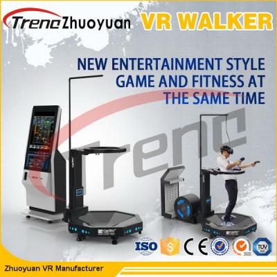 China Ijs het Schaatsen Virtuele Werkelijkheidstredmolen In alle richtingen voor Goedgekeurd SGS van de Filmbioskoop Te koop