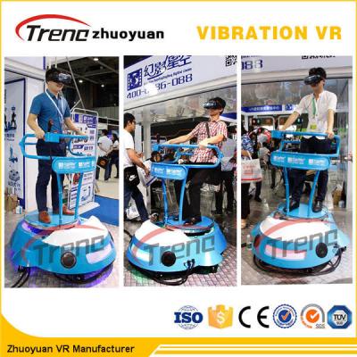 中国 遊園地の自動車運転のVive相互装置が付いている9D映画館のシミュレーター 販売のため