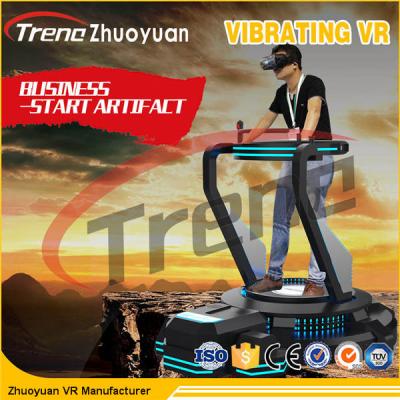 中国 360回転プラットホームが付いている二重相互9Dバーチャル リアリティのシミュレーター 販売のため