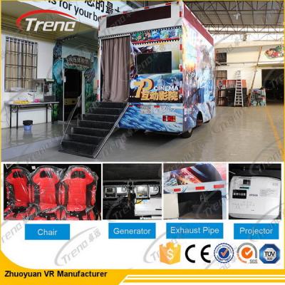 China Simulator van de de Glazen de Digitale Mobiele Virtuele Wereld van HD VR met 7D-Bioskoopfilms Te koop
