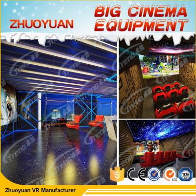 China De Simulator van de achtbaan7d Bioskoop met Verlichting/Wind/Mist Speciale Gevolgen Te koop