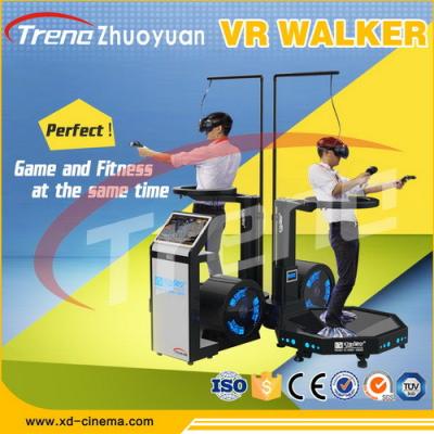 China Videogokken Virtuele Werkelijkheid die in alle richtingen met Elektrisch Systeem lopen Te koop
