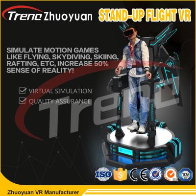China Eine 360 Grad-Betrachtung Wechselstroms 220V stehen oben Simulator des Flug-VR im Vergnügungspark zu verkaufen
