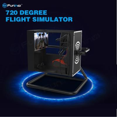China 720° virtuelle Realität Flight Simulator mit Bewegungs-Steuerung/Voll-digitalem Servosystem zu verkaufen