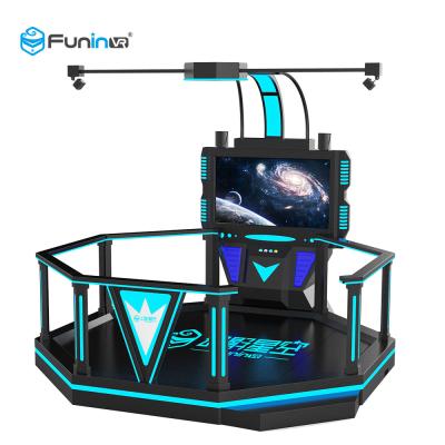 China het Lopen van 220V VR Ruimtemachine 1 van het Platformspel Spelerblauw met Zwarte Te koop