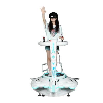 中国 定格負荷100kg 9D VRの振動のシミュレーターのプラットホームのバーチャル リアリティの催し物の360度 販売のため