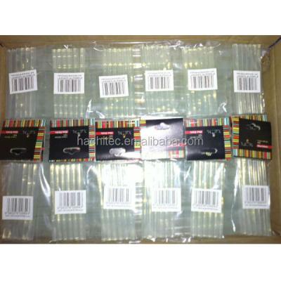China 150-160â white hot melt glue packed in header card for sale