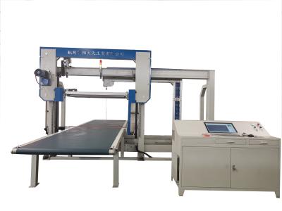 China Máquina de corte dupla do CNC da lâmina 10m/Min para o plutônio flexível à venda