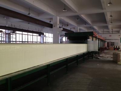 China Horizontal Continuous Flexible PU Foam Making Machine Full Automatic , 130 KW for sale