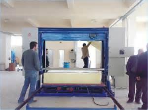 China Máquina de corte horizontal personalizada da esponja da espuma com transdutor, 8.14KW à venda