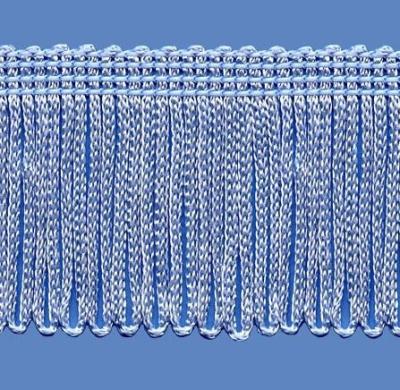 China Fashion shiny wholesale custom rayon bullion fringe tassel trimming for home decoration for sale