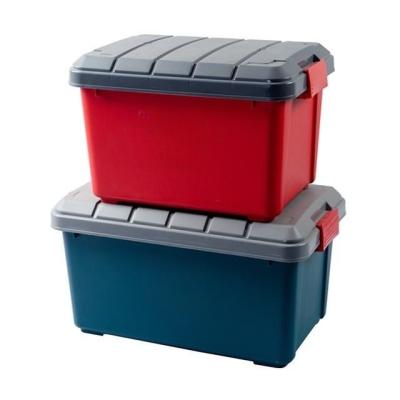 China Stocked Tool box Car storage Strong heavy box plastic boxes for sale