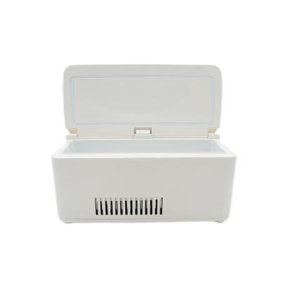 China Small White 455Ml Medicinal Cooler Box Cooler Bag Insulated Cooler Bag Thermal Outdoor Home/Rv/Dormitory/Hotel for sale