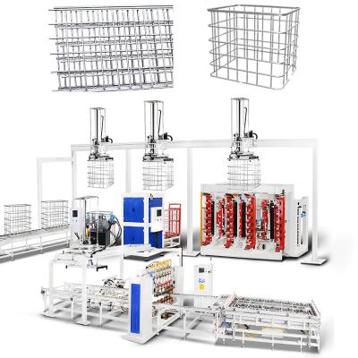 China IBC Tots Productielijn Intelligente besturing Modulair ontwerp Adaptief Las Energieverbruik Gebruikersvriendelijke interface Te koop