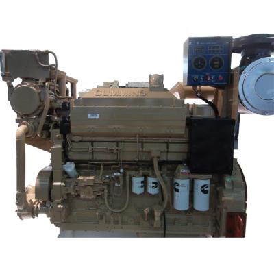 China Original China 477kW Water Cooled Engine Wholesale Marine Propulsion Diesel Engine KTA19-M3 640 HP for sale
