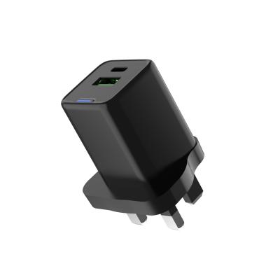 China Fast 45W USB - A + USB - C Charger Support OEM for sale